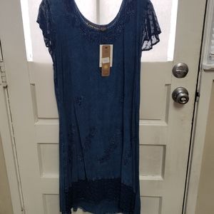 LADIES DENIM DRESS
